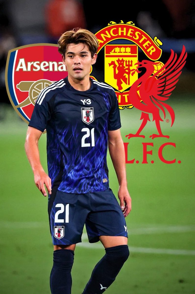 japanftbinfo's tweet photo. 佐野海舟にプレミアの強豪リバプールが熱視線💥🇯🇵🏴󠁧󠁢󠁥󠁮󠁧󠁿

世界最高峰のリーグに挑戦する可能性浮上

@nikkansports https://t.co/YC9nxfAbfo