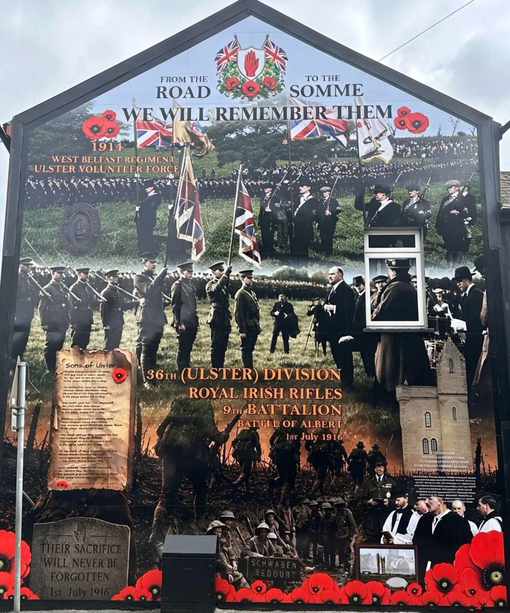 shankill_heart's tweet photo. New Mural on our wee Shankill Road ,couldn't be any more proud 🌺 https://t.co/rtKibKElNw