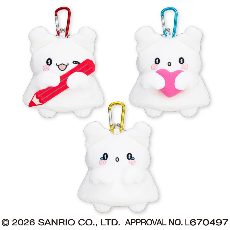 sanrio_oshikatu's tweet photo. ＼⚠️7月登場のプライズ【追加】📣／
はなまるおばけの新プライズ、追加1種出てきたよ🥹💮
がま口ポーチだって、かわいいね🥹🩷
また入荷日近くになったらお知らせするね🙆‍♀️

📅7月第4週 （7月19日～7月25日）
はなまるおばけ がま口ポーチなの
https://t.co/a24XUw9Dzx

#はなまるおばけ #サンリオ #新プライズ
