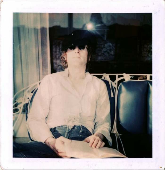 flowersmacca70s's tweet photo. John Lennon in Santa Monica (March 29, 1974)

📸 by Linda McCartney https://t.co/ADsbJ8smDx