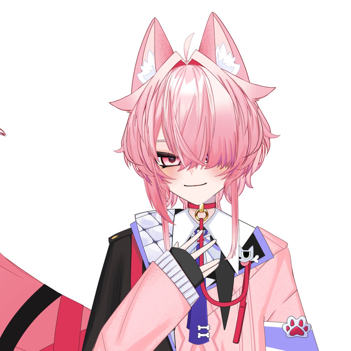 Inunagi_yuu's tweet photo. #7月のVTuberフォロー祭り‍ 
こんなぎ！🐶
君との思い出がボクの足跡になってゆく！
案内犬セルフ受肉Vtuberの　犬凪ユウ　です！🐾

🐾イラストもLive2Dも自分！
🎞️ゲームもおしゃべりも大好き！
🐾ぽんこつワンコ怪異属性てんこ盛り

新しい足跡を辿り巡り合えますように！

❤️🔁🗨️ゆっくりと巡回🐾 https://t.co/82O3IJUXY6
