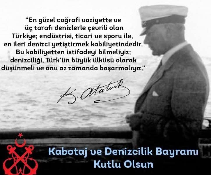 GkslGkce's tweet photo. #MaviVatan #DenizcilikveKabotajBayramı https://t.co/lywCZ17XTE