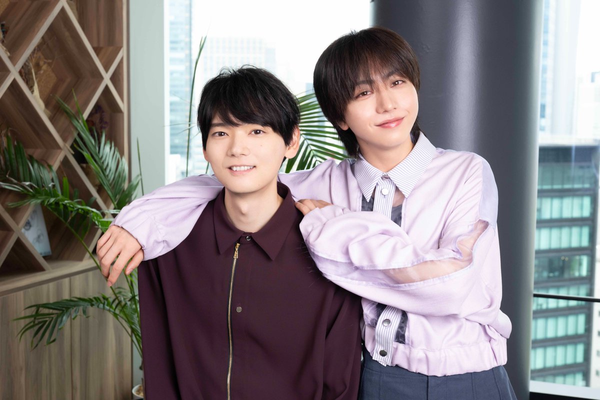 TVGweb's tweet photo. 古川雄輝×ゲンジブ・長野凌大
「普通の恋愛」インタビュー【前編】
--------------

クランクアップ直後の2人を直撃
役づくりやお互いの印象を語る🌿
「全てをリスペクト」

17歳差の仲良しコンビ、
長野は古川に焼肉をおねだり🤍
「もちろん、おごります！」

https://t.co/xGuNYrCItR

#普通の恋愛 https://t.co/TfHaYmMWtK