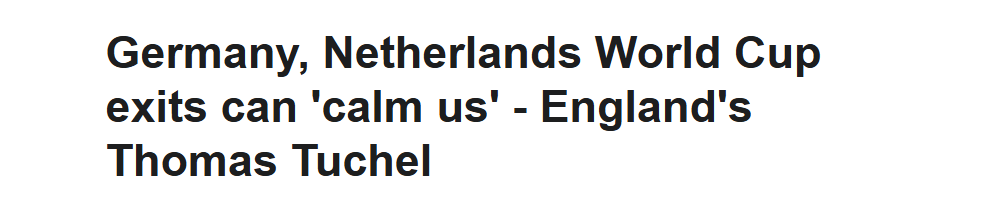 SPEARProtocol12's tweet photo. Maybe someone should tell the @engerlandfootie coach @TTuchelofficial - very gently - that they were on the other side of the bracket 😃 https://t.co/QZT5HvrOv9