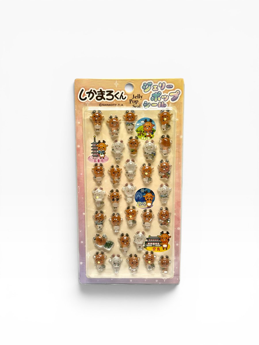 arancreate's tweet photo. しかまろくん ジェリーポップシール https://t.co/HKDNMX9EPP