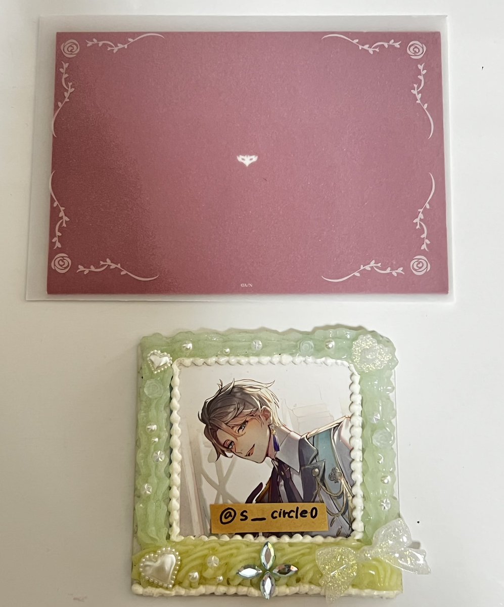 s___circle0's tweet photo. 【交換】にじさんじ Luminous Marriage ルミナスマリッジ ジュンブラ2026 ランダムフォト風カード 特典 ポップアップカード

【譲】画像
【求】IDカードの方

郵送での交換を希望です。
素人保管になりますので、神経質な方はご遠慮願います。
検索からでもお気軽にお声掛けください。 https://t.co/UFhZCdMvm5