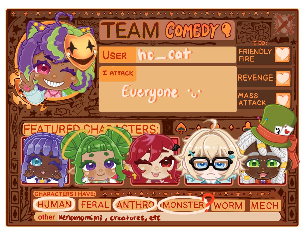hccat_'s tweet photo. my card! finally made it look pretty :) https://t.co/dPaDpK7EZy