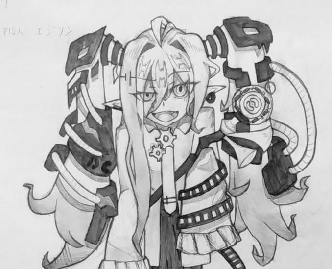 _ill_doll_'s tweet photo. Xを始めて1年…
そんなに経ってたんだ…。
次は目指せフォロワー100人かな？＃イラスト 描いてます。
＃デジタル も ＃アナログ もやります。
改めて、よろしくお願いします。
 #MyXAnniversary https://t.co/AXRuoxwbki