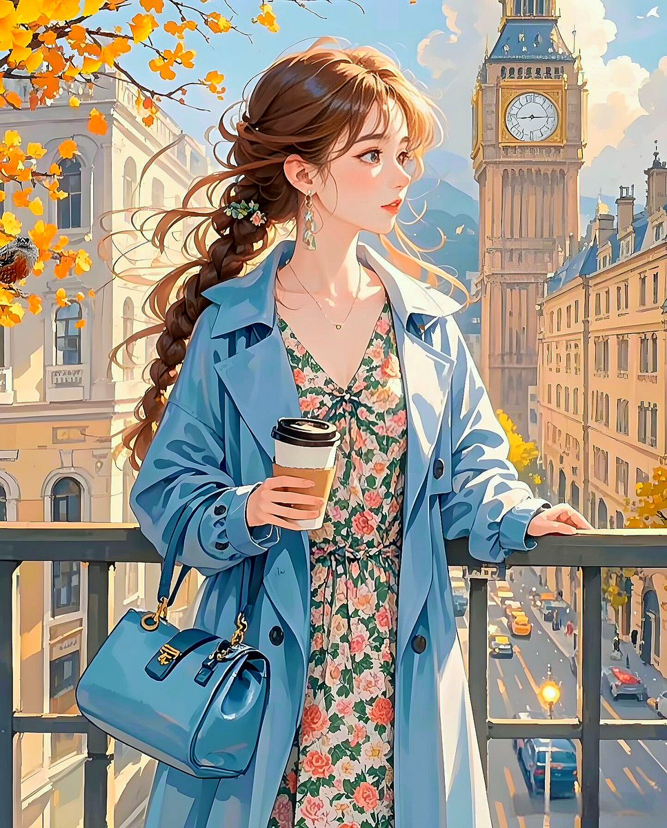 chermue191's tweet photo. It’s a crisp, sunny autumn morning—crunching fallen leaves with coffee in hand, perfect start to the week!， https://t.co/zrKBHz4KWo