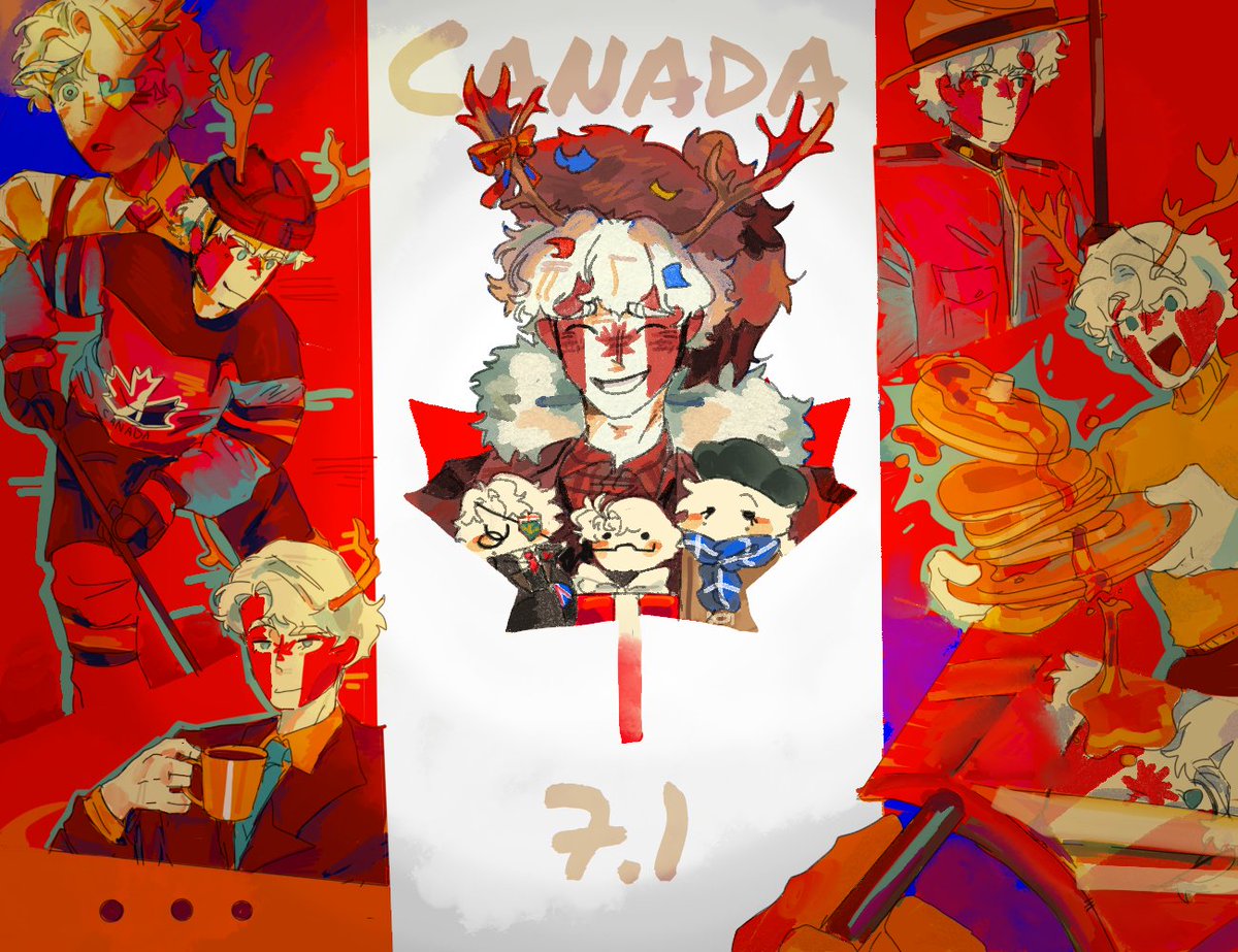 applelovecanada's tweet photo. #countryhumans
Happy Canada Day!!!💕🇨🇦🥳 https://t.co/mIgVkHLsE5