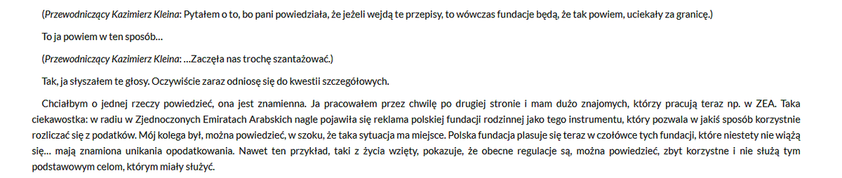 najsztub's tweet photo. @FaustianBrah I w sumie nie tylko powiatowi. Fragment z Komisji Budżetu i Finansów Publicznych (nr 70). https://t.co/wwYuEFW4mj