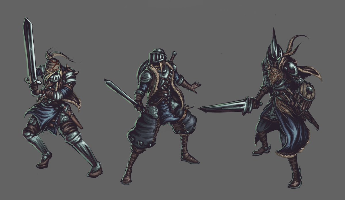 glaz_art's tweet photo. Fast swordsman concepts
#fantasycharacter #swordsman #conceptart https://t.co/oTuAlA80CX