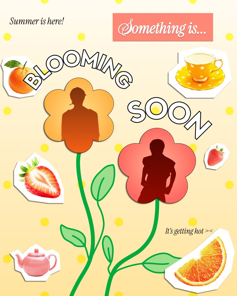 bloomingsummer_'s tweet photo. 𝑇ℎ𝑒 𝑠𝑒𝑎𝑠𝑜𝑛 𝑜𝑓 𝑏𝑙𝑜𝑜𝑚𝑖𝑛𝑔 ℎ𝑎𝑠 𝑓𝑖𝑛𝑎𝑙𝑙𝑦 𝑎𝑟𝑟𝑖𝑣𝑒𝑑. 𝑇𝑤𝑜 𝑎𝑟𝑒 𝑎𝑏𝑜𝑢𝑡 𝑡𝑜 𝑏𝑙𝑜𝑜𝑚 𝑢𝑛𝑑𝑒𝑟 𝑡ℎ𝑒 𝑠𝑎𝑚𝑒 𝑠𝑢𝑚𝑚𝑒𝑟 𝑠𝑘𝑦. 🌺🌼

    🍓 ⸻ 𝐵𝑙𝑜𝑜𝑚𝑖𝑛𝑔 𝑆𝑜𝑜𝑛 ⸻ 🍊

𝐀𝐮𝐠𝐮𝐬𝐭, 𝟐𝟎𝟐𝟔 https://t.co/uD0fsuXYtg
