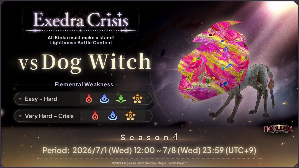 Puella Magi Madoka Magica Magia Exedra tweet media