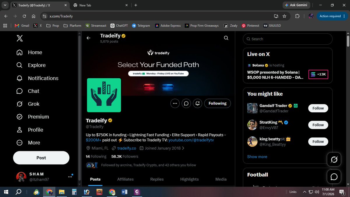 itzham97's tweet photo. @aw_trades_ @Tradeify Done Dear <3 https://t.co/RjifWuLIau