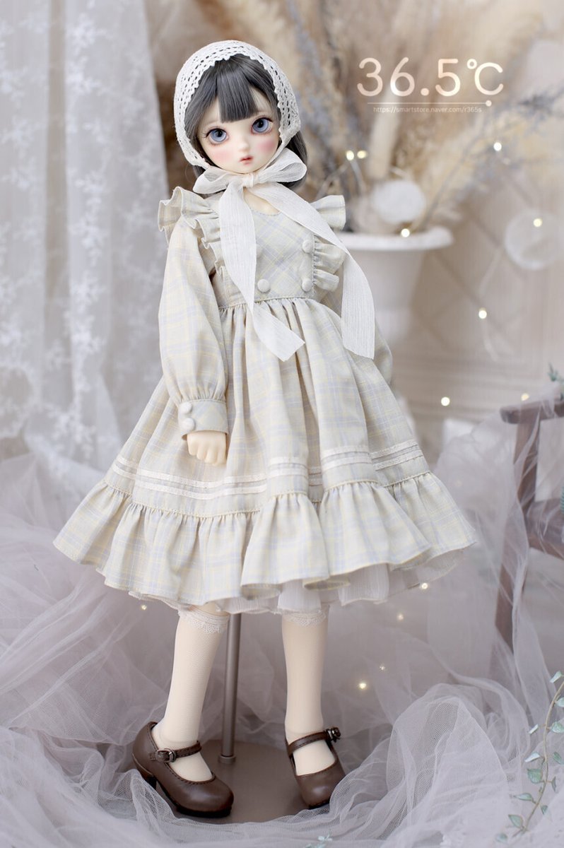 入荷情報】 36.5℃より、40cmドール用ドレス『Belnia set』のご紹介です