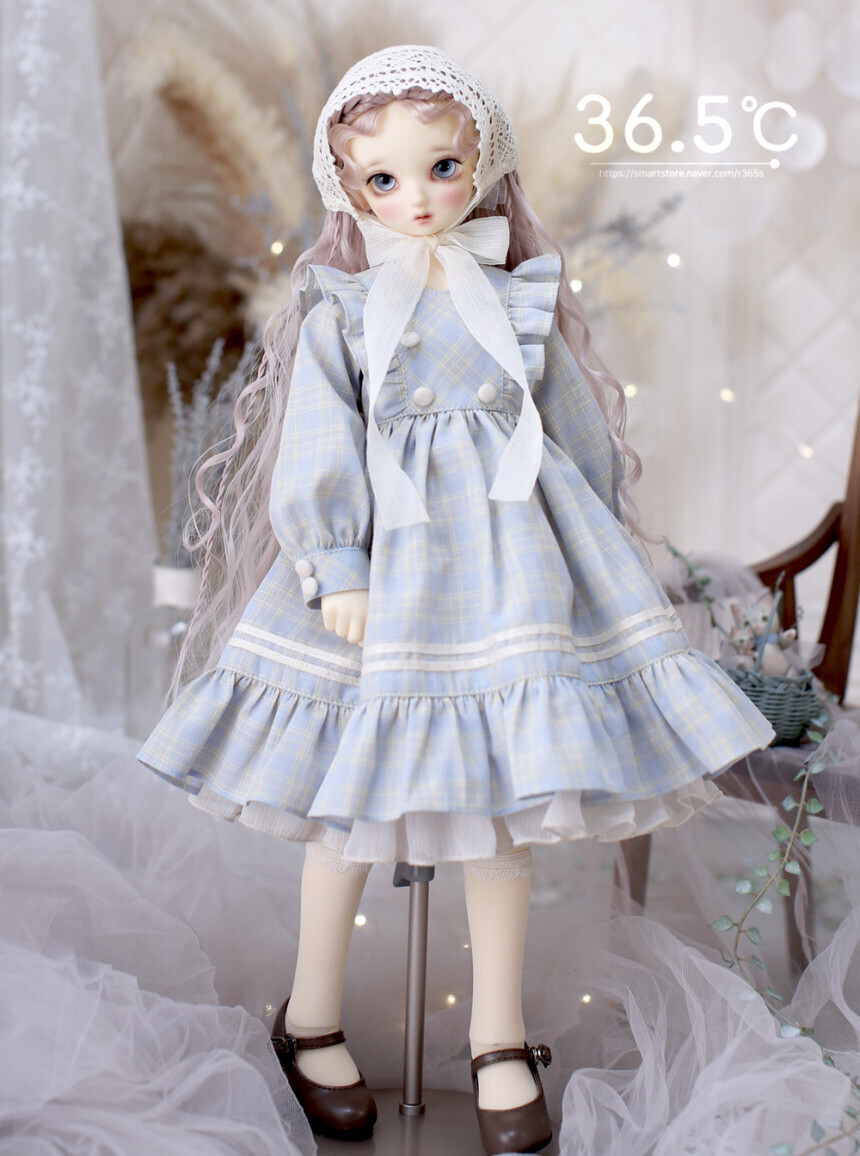入荷情報】 36.5℃より、40cmドール用ドレス『Belnia set』のご紹介です