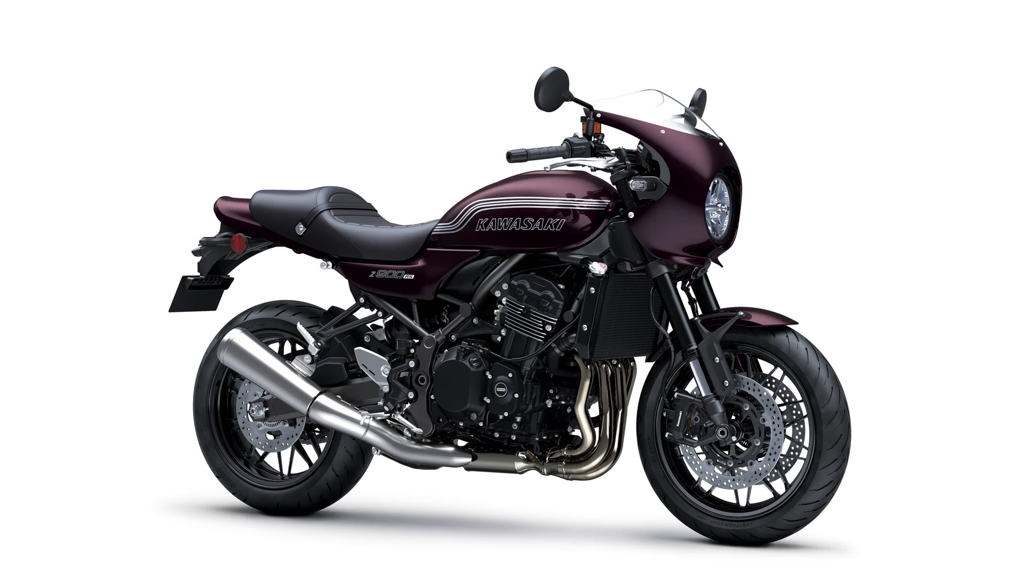 エ*ン様 カワサキZ900RS マットブラック外装 新車外し　極美品！ カワサキモータースジャパン on X: 