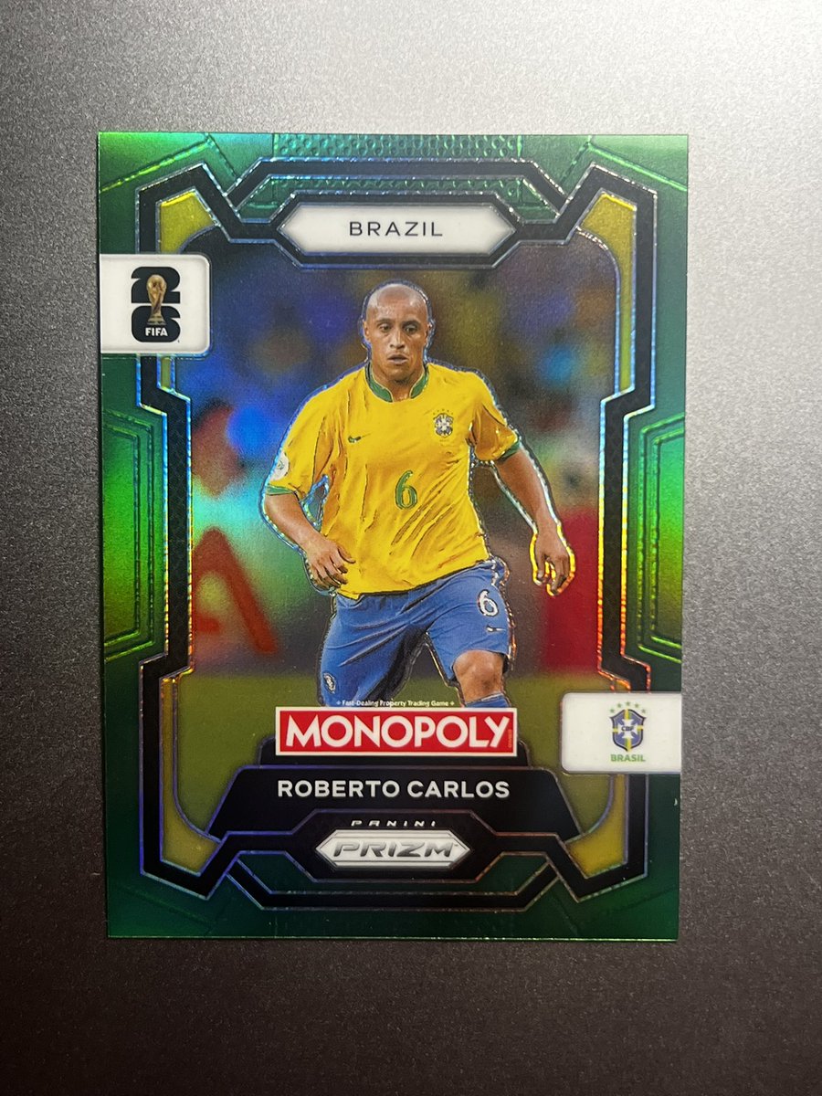 FFHater1's tweet photo. @kalbursamantr Get your Roberto Carlos /35 for $75! https://t.co/SPv1rJJXy2