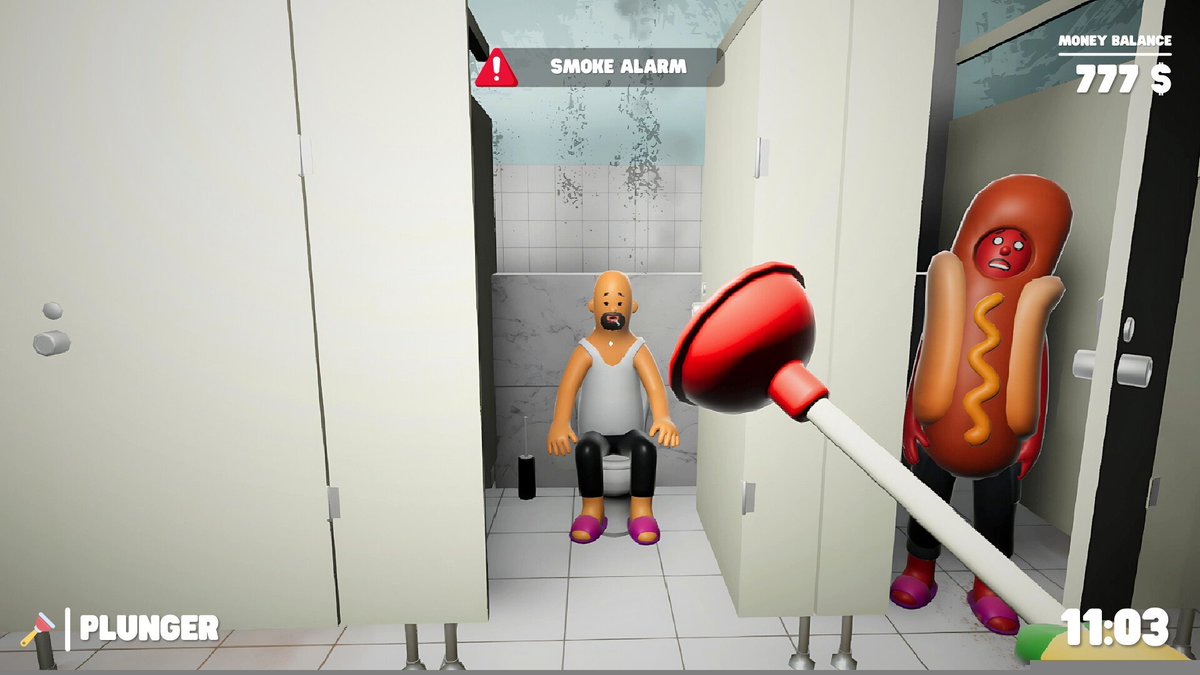 gamerslv's tweet photo. #MrToilet #Radikate #FreeMind #Radikate #PlayWay
Игра Mr Toilet вышла в раннем доступе в steam!
Игра Mr Toilet вышла в раннем доступе в steam 13 мая 2026 года на PC.
Преврати убогий сортир в королевскую автоматизированную империю.
Подробнее - https://t.co/6noYY4x6NW https://t.co/PkHi1NuzdV