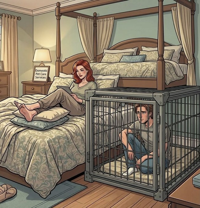 FemdomCuckCaps's tweet photo. Do you want this life? https://t.co/r3kXakAcRv