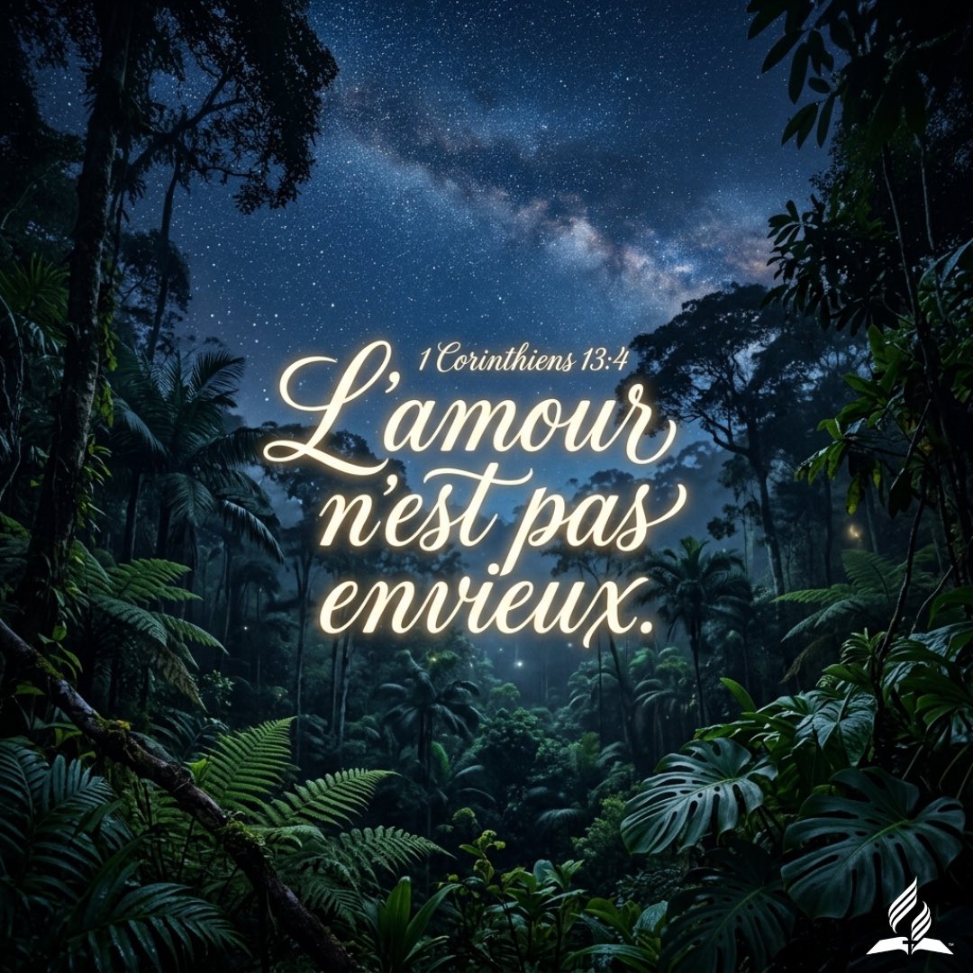 Adv7jEpinal's tweet photo. Bonjour 🌿 

L’amour en Christ ne jalouse pas, il se réjouit du bien des autres. ✝️

Es-tu dans la comparaison ? 

Seigneur, donne-moi un cœur pur et libre qui ressemble au tien 🙏🏻

Bonne journée en paix🤗❤️ https://t.co/ypynTJP8Qf