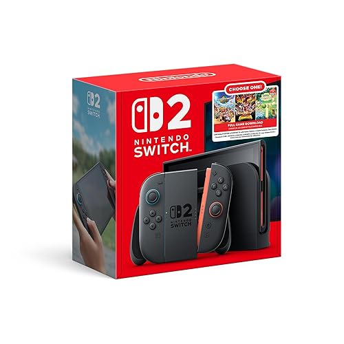 I just received a contribution towards Nintendo Switch™ 2: Choose Your Game Bundle (CAN Version) - Discounted Bundle from Anonymous via Throne. Thank you! https://t.co/hISgDjeNwP #Wishlist #Throne https://t.co/o3rtDUQOSQ