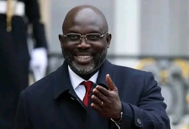Austinernest667's tweet photo. George Weah: “Kylian Mbappé is a phenomenon. Is he better than Lamine Yamal? Everyone knows Mbappé is far away.” https://t.co/hBm9cfReLG