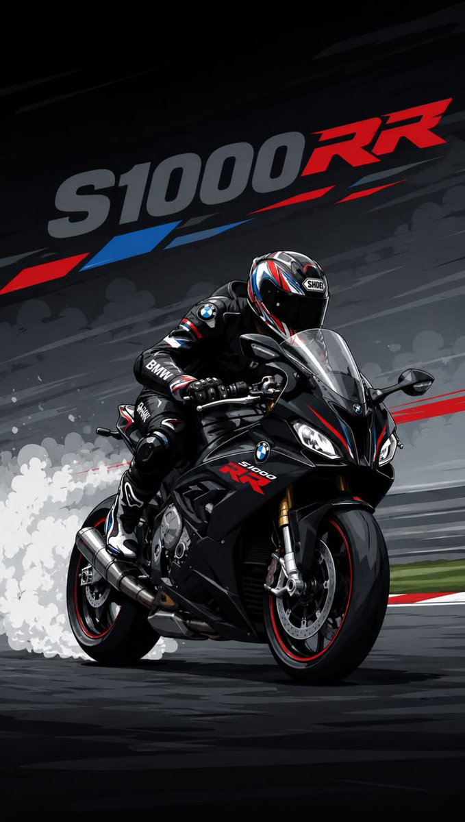 Autocram22's tweet photo. BMW S1000RR: The Ultimate Speed Machine
it's pure adrenaline wrapped in precision engineering.Every twist of the throttle is a reminder that performance has no limits.
Visit: https://t.co/Bs4xFVQznG
#BMWS1000RR #BMWMotorrad #Superbike #RideFast #Sportbike #BikeLife #Motorcycle https://t.co/eHkL5L2miz
