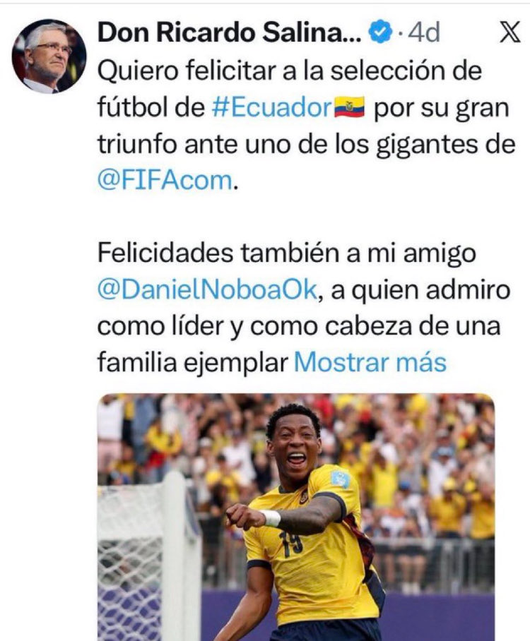 callejon_114's tweet photo. TÍO RICHI SALÚDAMEEEE!!!
PERO A TPM!!!
ERES LA PERRA DE TRUMP!!
ALLÁ VA #LaperritaDeTrump 
PlNCHE VlEJ0 PNDJ0!!!
JAJAJAJA JAJAJAJA JAJAJA JAJAJAJAJA JAJAJAJA JAJAJA 
@RicardoBSalinas https://t.co/yTAHogrUjz