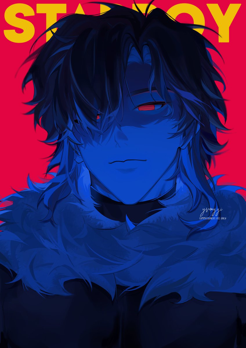 Yveazz's tweet photo. Commission #commissionㅤ #vgen #digitalar #starboy #theweeknd https://t.co/VAE99Wgcoy