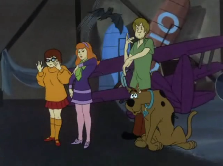 MysteryInc1969's tweet photo. Watch out, gang--
Wednesdays weird feeling is here 🦇
#ScoobyDoo #MysteryIncorporated #ScoobyDooMysteryIncorporated https://t.co/GW2aofDmbl