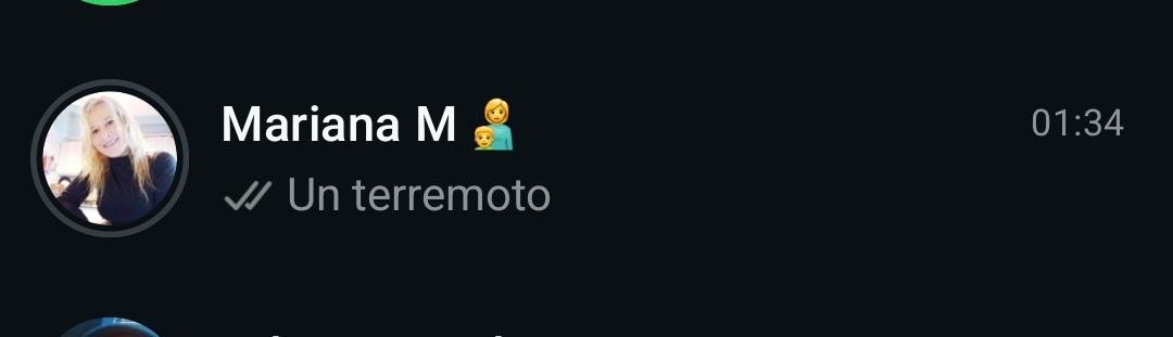 maribeloviedoOK's tweet photo. #TEMBLOR #CORDOBA #CBA 

LA MENOS DRAMÁTICA  

Pero a la primera que le mande msj fue a mi mamá! 

Con lo que está pasando en el mundo, me aterroriza todo!!!!!! https://t.co/WFlAcs3z7t