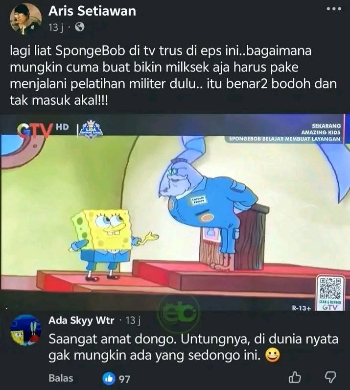 jawafess's tweet photo. Episode opo iki kok dejavu https://t.co/Iv5DSKe5dt