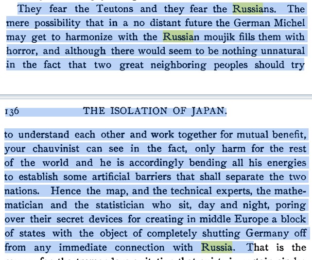 imcgilli's tweet photo. In his 1919 book "The Isolation of Japan" a mysterious Dutch diplomat named Sidney Osborne examines the causes and consequences of WW1.
https://t.co/ZHgk9bakT3

He describes how the West (America, England and France) created a barrier between Germany and Russia fearing an alliance between them.
The following maps show how the new states were created in order to prevent this from happening.
