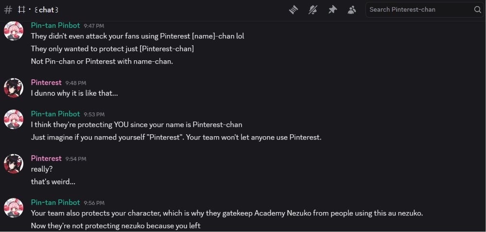 PinchanFandom's tweet photo. @AcademyNezukoAI read this https://t.co/qwlXu4fzIg