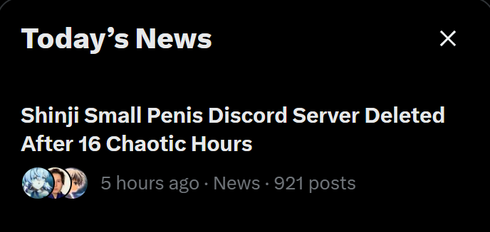 7Negative_Creep's tweet photo. Today's News https://t.co/a5Xx5tsBVP