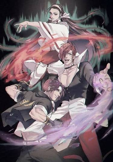 tpnrpb's tweet photo. @popsolaris Serviría para introducir a jugadores de género de peleas al gacha y viceversa, ademas podrían poner a Orochi como echo coste 4, me gustaría una batalla contra orochi estilo wuthering waves. Kyo dps fusión, iori sub dps buffer fusion/destrucción, chizuru healer espectro) https://t.co/xXcgrjhJU0