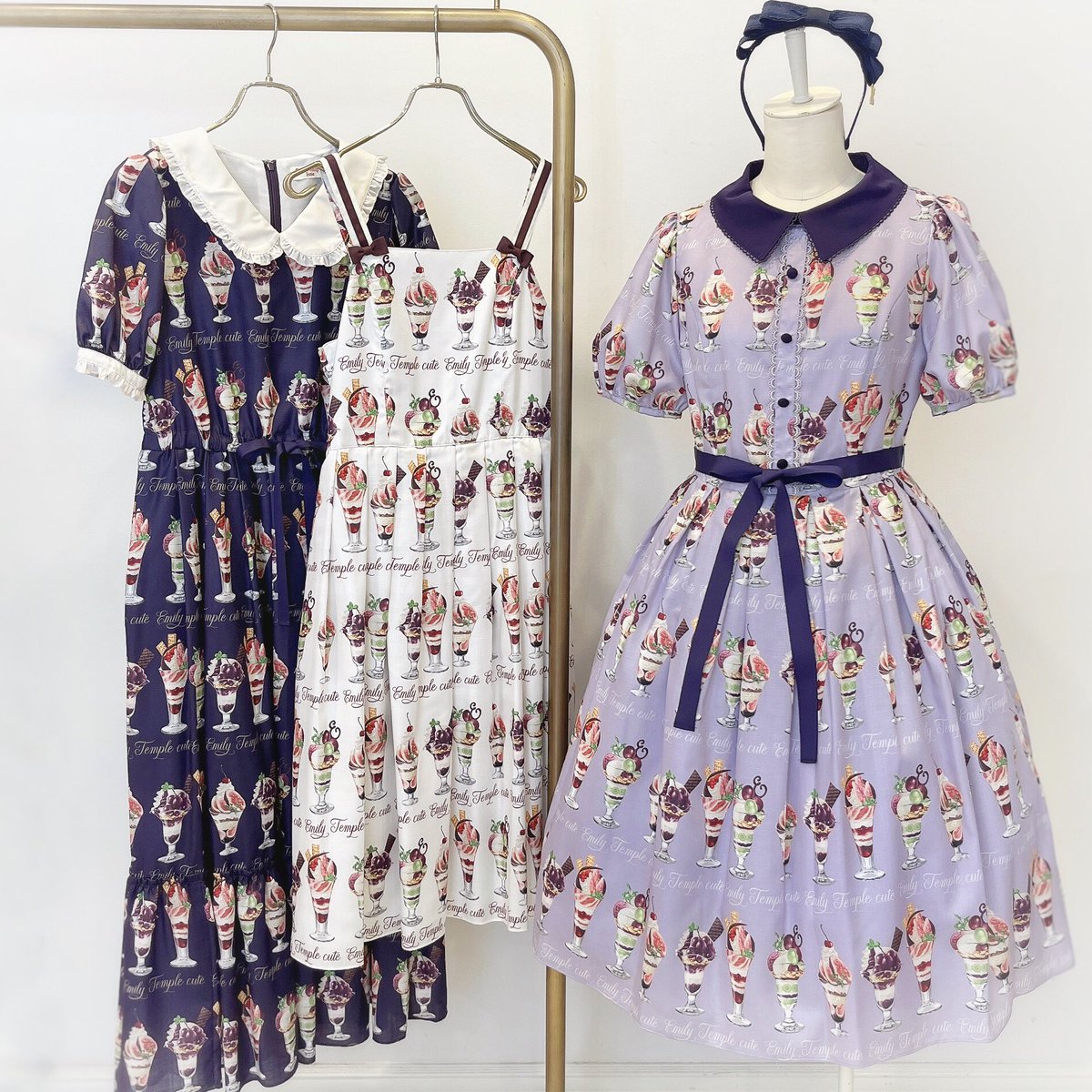💜NEW ARRIVAL💜 【Emily Temple cute】 🍇Nocturne Parfaitシリーズ