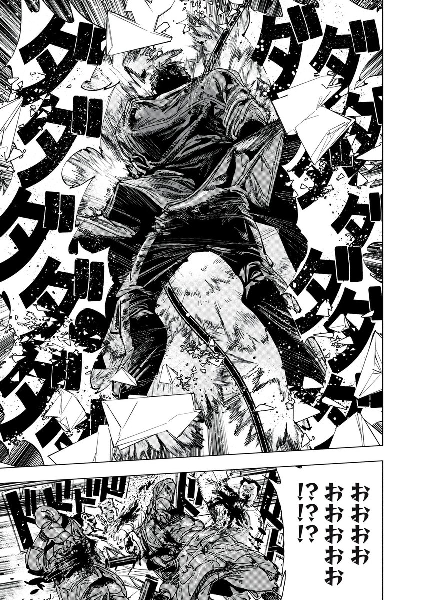 comic_howl's tweet photo. 【本日更新！】
「上京コロシヤ娘」第15話：理想の殺しをする男

殺し屋被害者の会、そして海を渡ってやってきた傭兵集団・プレデターグループ…。
今、戦いの火蓋が切られる──っ！！！！
🔽 
https://t.co/R6dRxfoq4R

#comic_HOWL #上京コロシヤ娘 https://t.co/ljPpJjpBsn