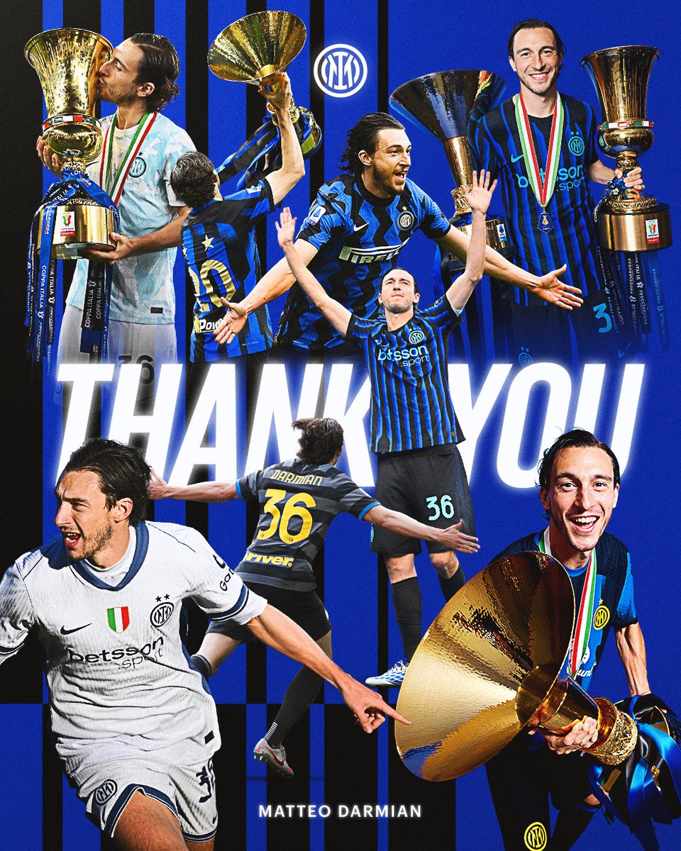moniamaz's tweet photo. Grazie ragazzi 🖤💙 #inter #darmian #devrij #sommer #acerbi https://t.co/q0ahJB4H3A