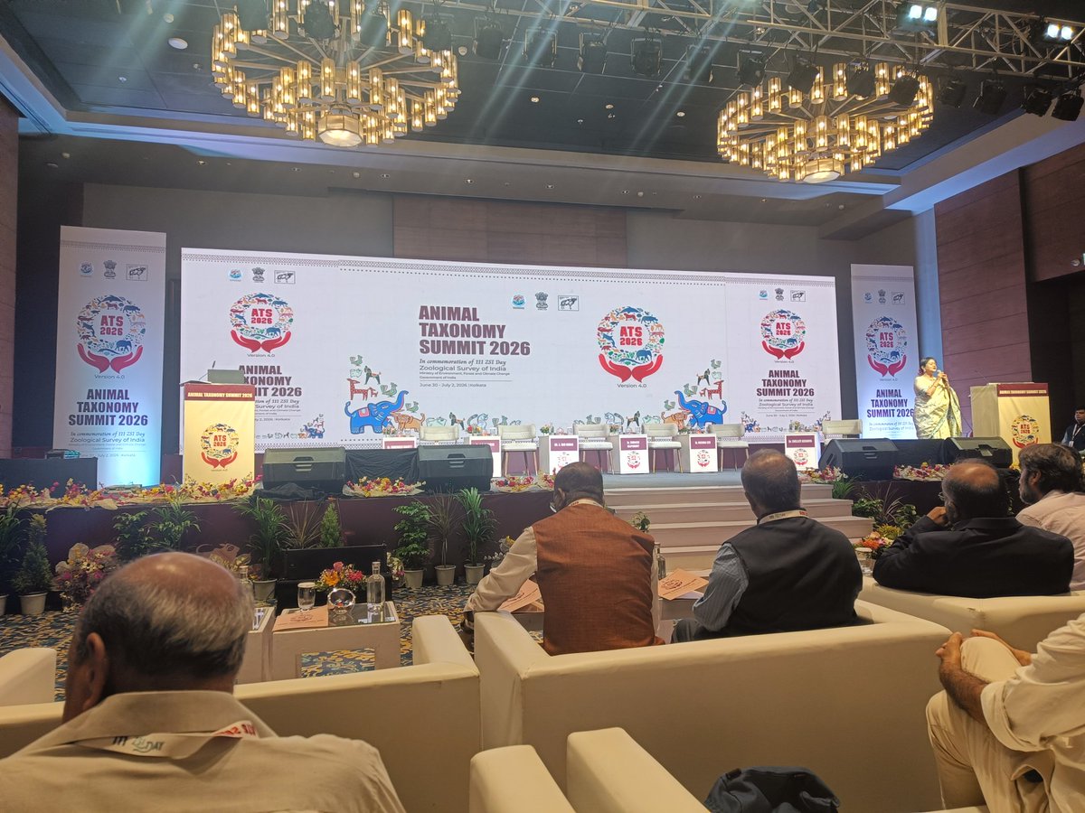 LabRajeev's tweet photo. Kicking off Animal Taxonomy Summit 4.0 at the @ZoologicalI https://t.co/Lpjcd11aad