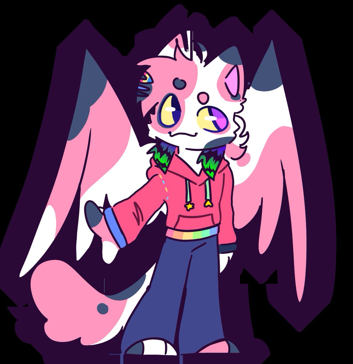 pancakedpeepaw's tweet photo. Not that anyone cares that much but new sona redesign + art ft my amazing peakest friends @Schm000nie @sevstormfr #redesign https://t.co/wubkX9yqWU