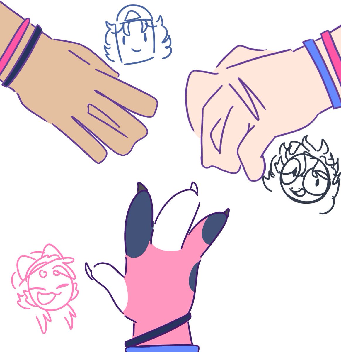 pancakedpeepaw's tweet photo. Not that anyone cares that much but new sona redesign + art ft my amazing peakest friends @Schm000nie @sevstormfr #redesign https://t.co/wubkX9yqWU