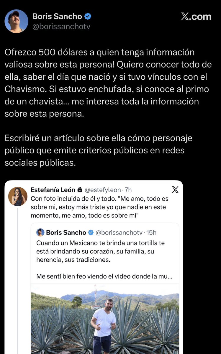 amadecasa_deses's tweet photo. Mucha plata solo para decir que estás ardido jajajajajajaja Estefania siempre dando en el clavo https://t.co/qzp2awiiK4