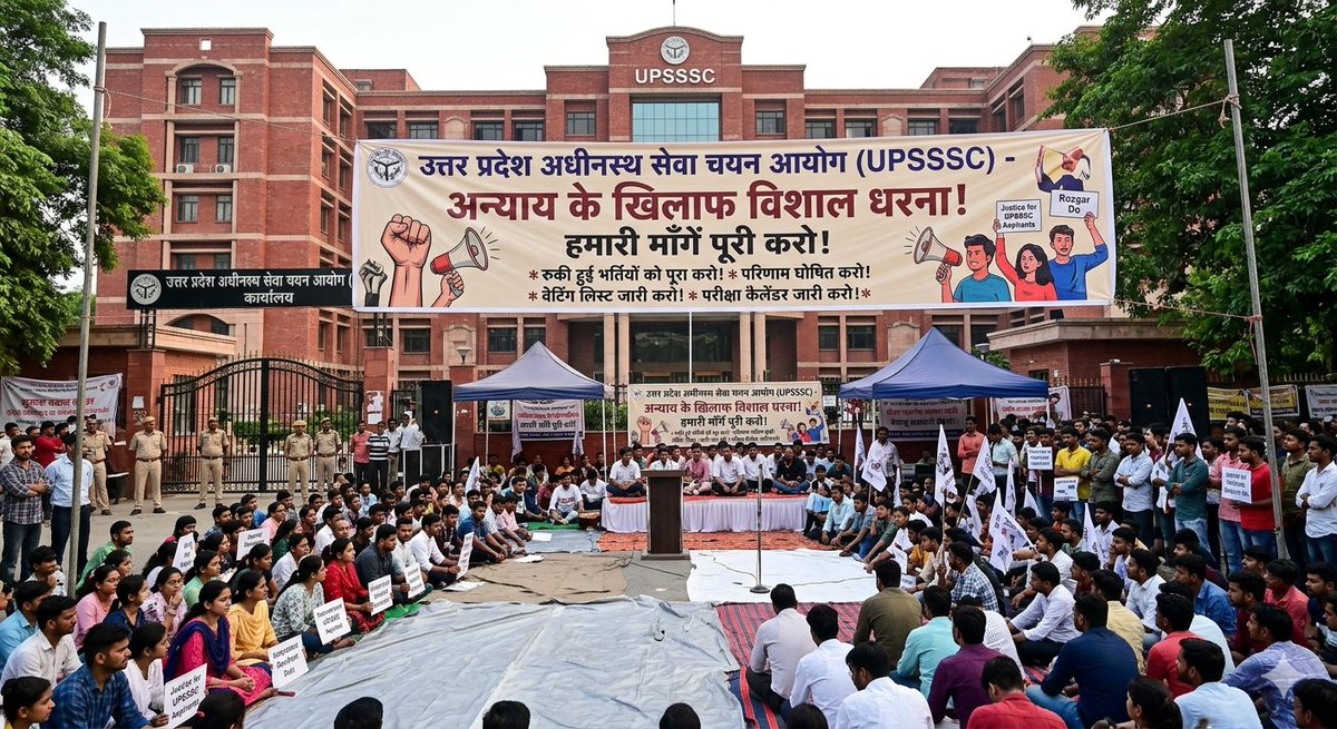 YoursDev21's tweet photo. @JPSRathoreBJP छात्रों की पुकार सुनो सरकार...!
#waiting_list_in_upexams https://t.co/ciOYC4J717