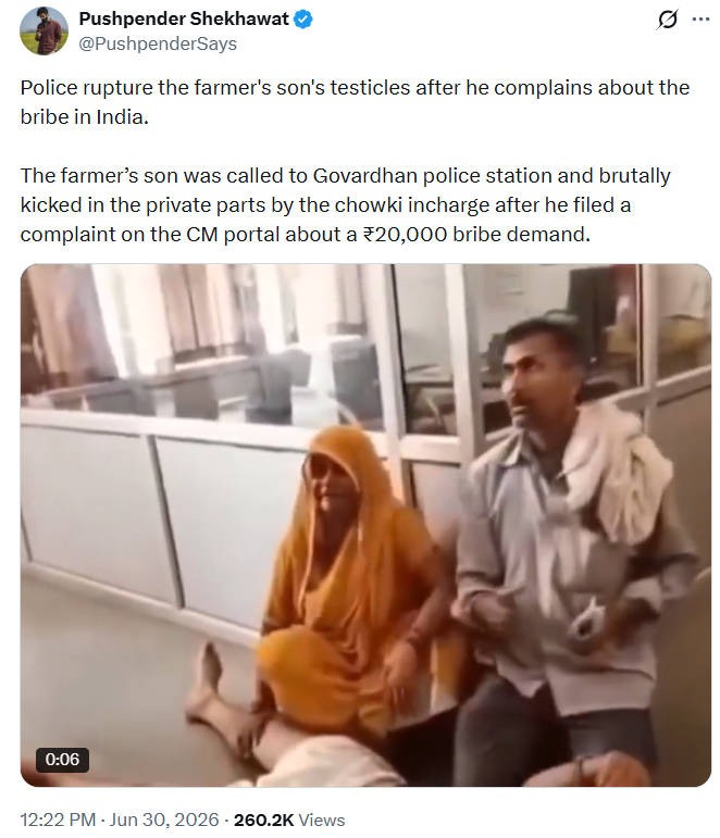 sandeep_PT's tweet photo. For many years now, online portals to complain of govt. corruption are not solution-providers, but traps. Especially for the weak and poor, who are punished for speaking up. 
#corruption #onlinecomplaint https://t.co/4ZctJxLrfQ