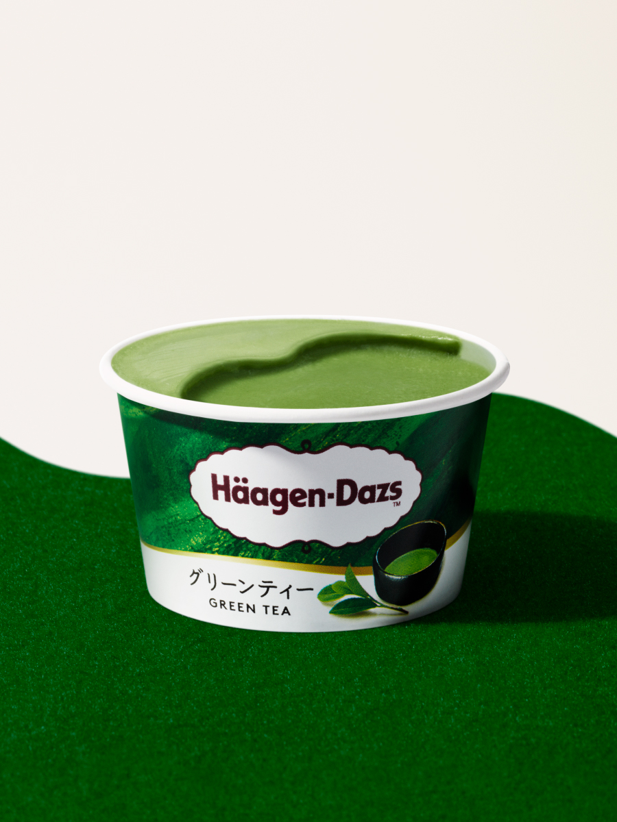 新パッケージ紹介🍃『グリーンティー』 石臼で丁寧に引いた抹茶を