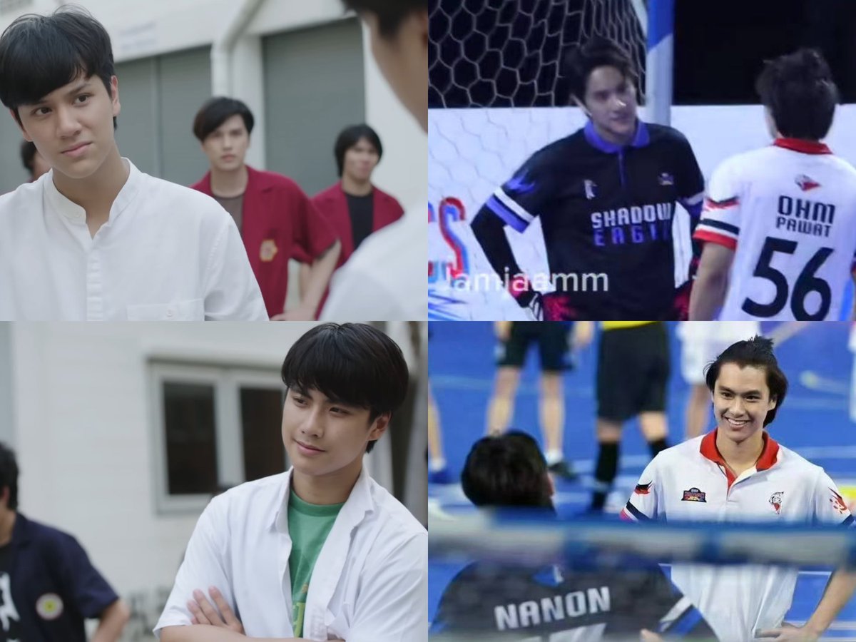 yaiyaiohm's tweet photo. 这个…🙈🙈🙈

#โอมนนน 
#OhmNanon
#GMMTVStarlympics2024 https://t.co/1YXJrYB5jb