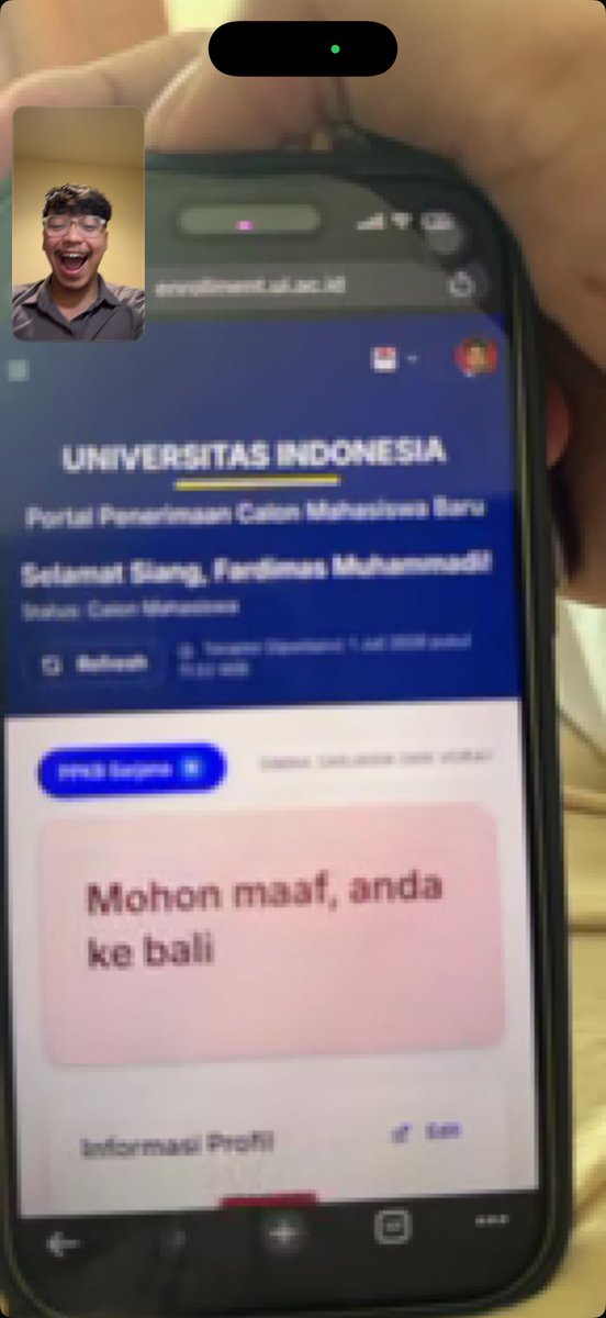 customerpath5a's tweet photo. AKAKAKAK NGAPAIN KE DEPOK, KE BALI LAH https://t.co/Kye9f9KNmR